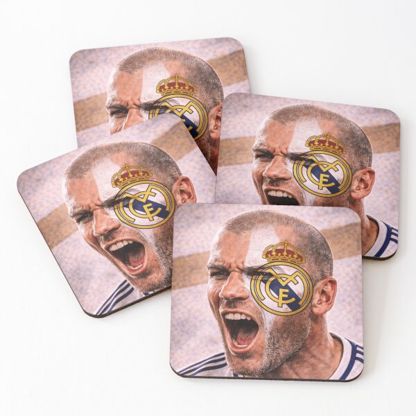 Item preview, Zinedine Zidane — White Heat, Royal Authority designed and sold by TheWonkyEaselCo.