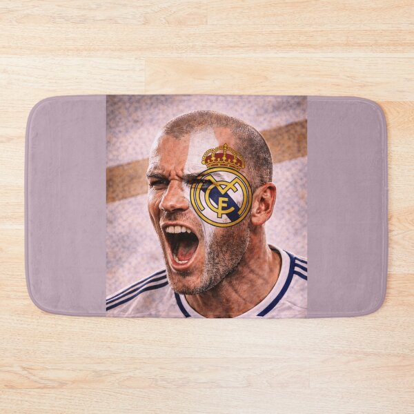 Item preview, Zinedine Zidane — White Heat, Royal Authority designed and sold by TheWonkyEaselCo.
