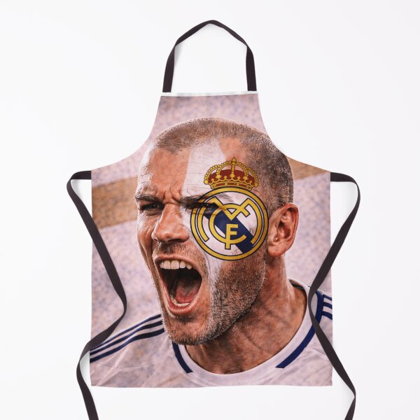 Item preview, Zinedine Zidane — White Heat, Royal Authority designed and sold by TheWonkyEaselCo.
