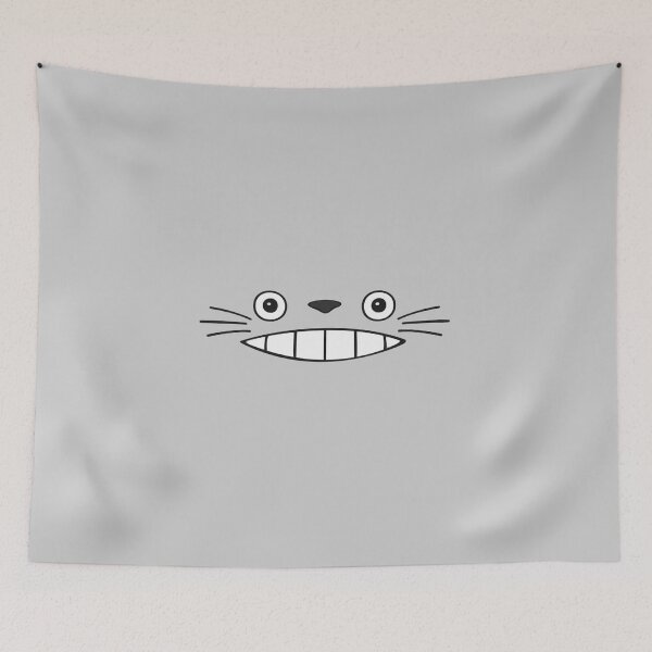 Aperçu de l'œuvre Visage de Totoro créée et vendue par BurunaMD.