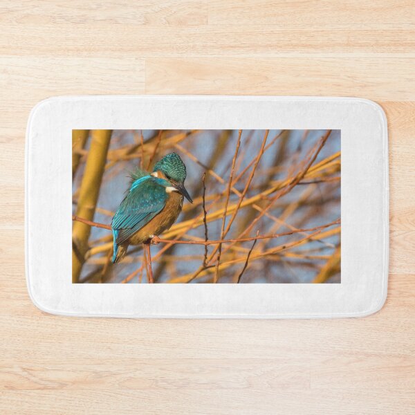 Item preview, Common Kingfisher designed and sold by LaurenTucker.