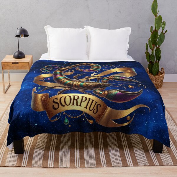 Item preview, Mardi Gras Scorpio Zodiac Scorpius Masquerade Astrology Design designed and sold by MysticOzzy.