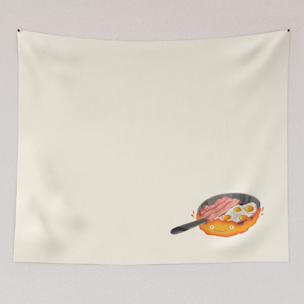 Item preview, Breakfast Calcifer designed and sold by BurunaMD.