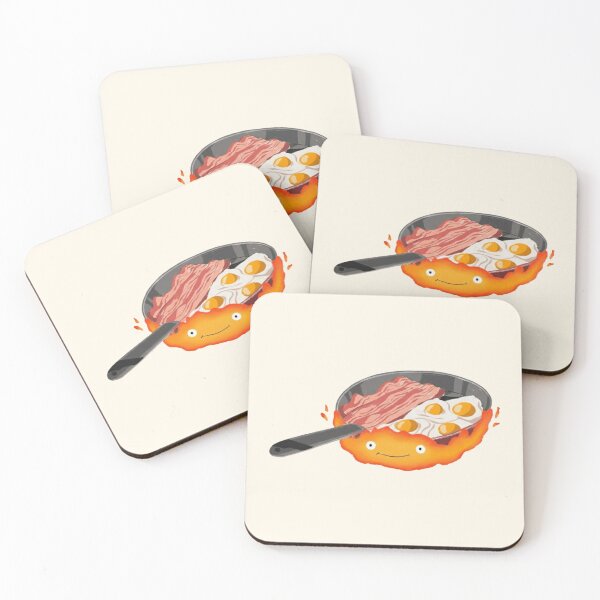 Item preview, Breakfast Calcifer designed and sold by BurunaMD.