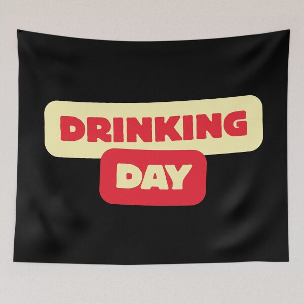 Item preview, Smells Like Day Drinking T-Shirt Funny Graphic Shirt designed and sold by 9morethan9®.
