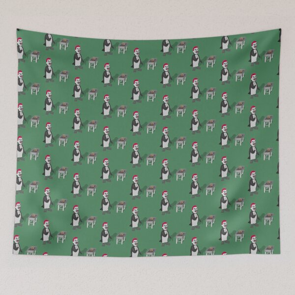 Item preview, Christmas penguin  designed and sold by Daniel Vasco.
