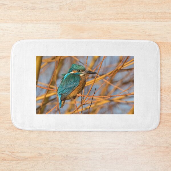 Item preview, Common Kingfisher designed and sold by LaurenTucker.