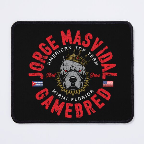 Item preview, Jorge Masvidal Gamebred designed and sold by JeyVel.
