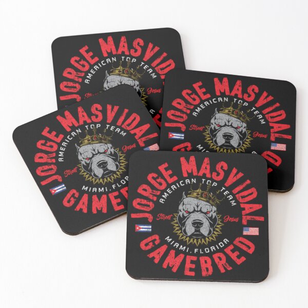 Item preview, Jorge Masvidal Gamebred designed and sold by JeyVel.
