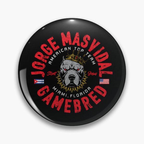 Item preview, Jorge Masvidal Gamebred designed and sold by JeyVel.
