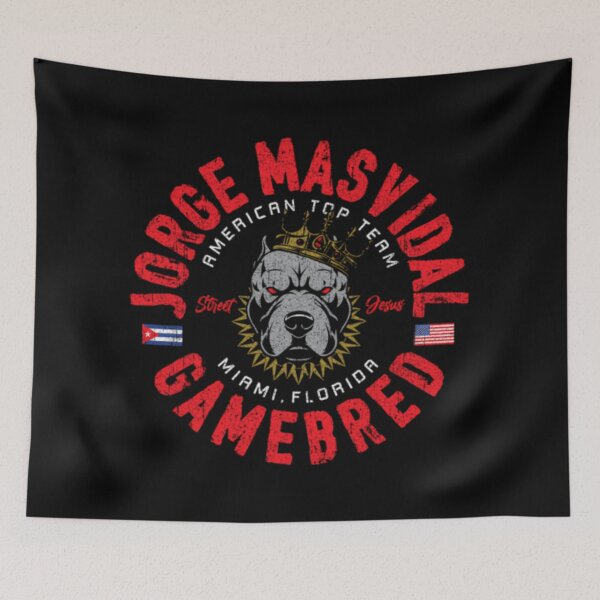 Item preview, Jorge Masvidal Gamebred designed and sold by JeyVel.