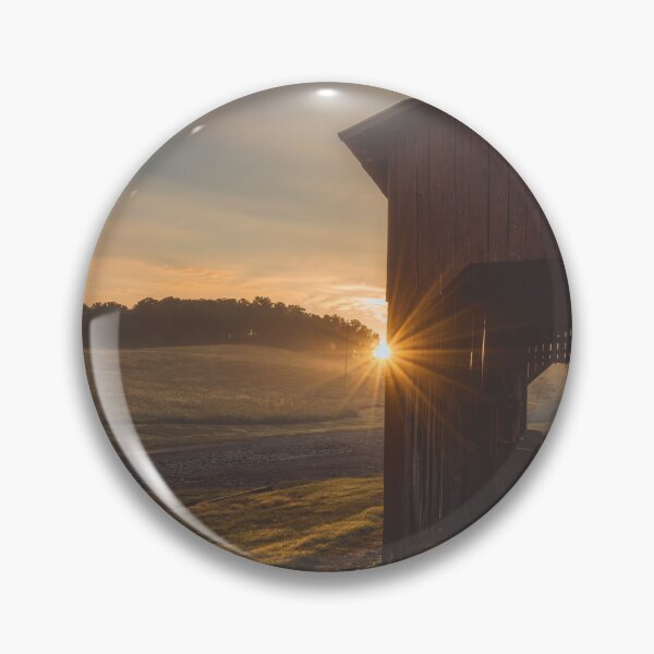 Item preview, Barn Daybreak designed and sold by Jim Love.