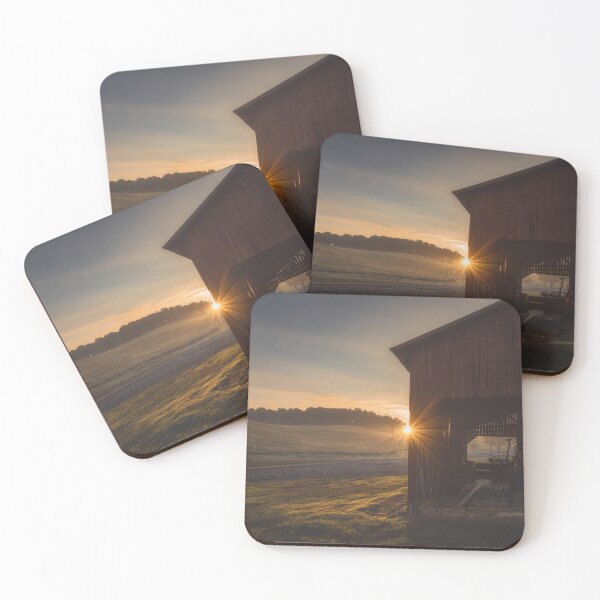 Item preview, Barn Daybreak designed and sold by Jim Love.