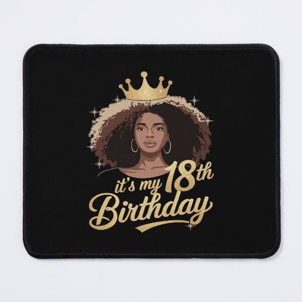 Item preview, It's My 18th Birthday Queen 18 Years Old Crown Gold Women designed and sold by PowAcademy.