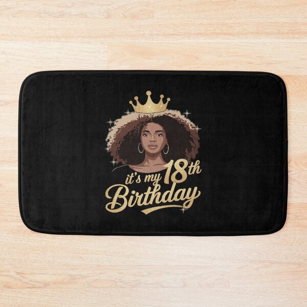 Item preview, It's My 18th Birthday Queen 18 Years Old Crown Gold Women  designed and sold by PowAcademy.