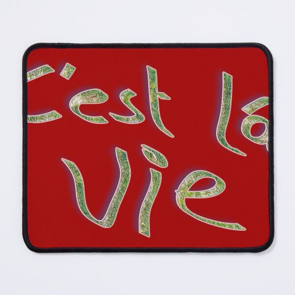 Item preview, Text "That's life" designed and sold by Alan-David.