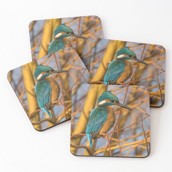 Item preview, Common Kingfisher designed and sold by LaurenTucker.