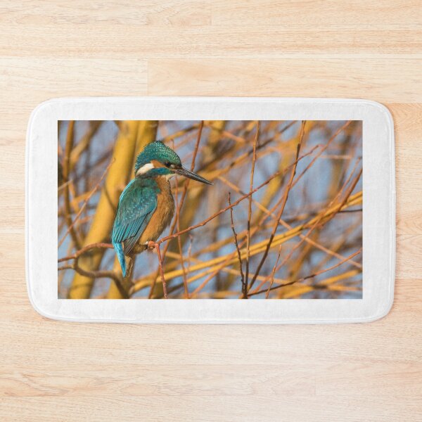 Item preview, Common Kingfisher designed and sold by LaurenTucker.
