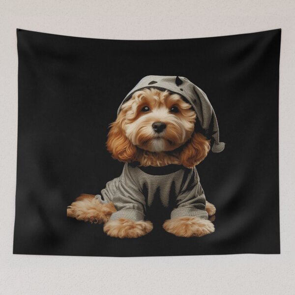 Item preview, cavapoo Dog Official Sleepshirt For Mom Dad Kids designed and sold by SALI MANI.