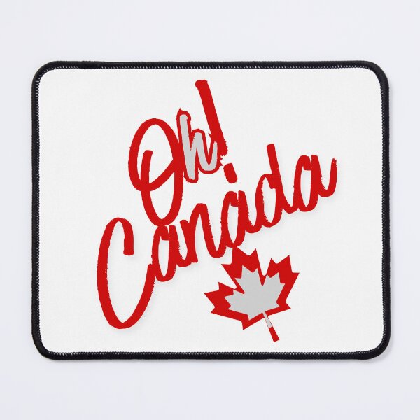 Item preview, Oh Canada Maple Leaf Script designed and sold by positivitymed.