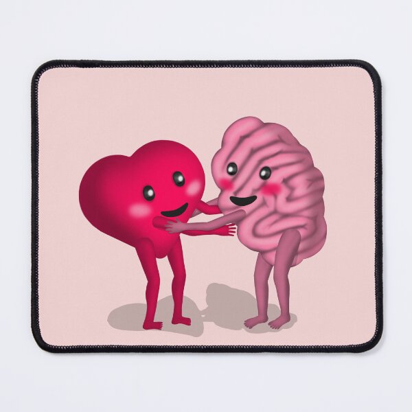 Item preview, Heart and brain designed and sold by Daniel Vasco.