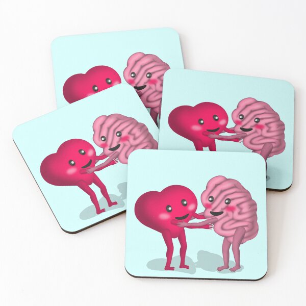 Item preview, Heart and brain designed and sold by Daniel Vasco.