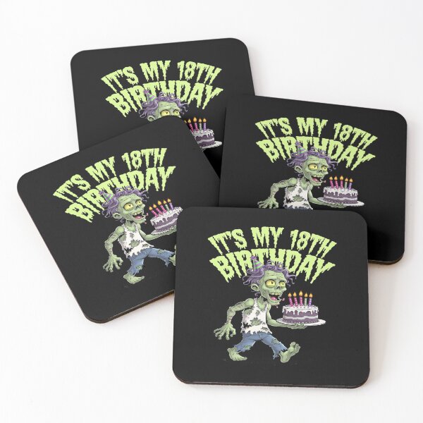 Item preview, It's My 18th Birthday Zombie Lover 18 Year Old Boys Girls  designed and sold by PowAcademy.