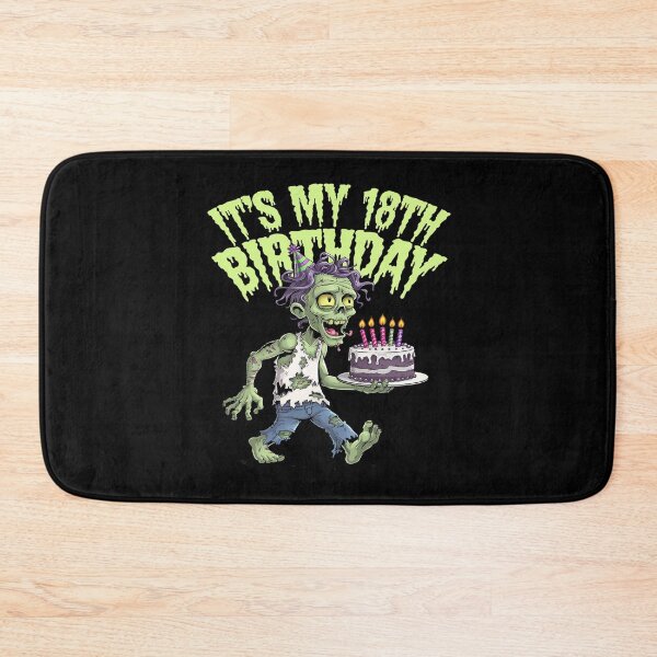 Item preview, It's My 18th Birthday Zombie Lover 18 Year Old Boys Girls  designed and sold by PowAcademy.