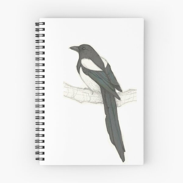 Item preview, Magpie love designed and sold by amysian.