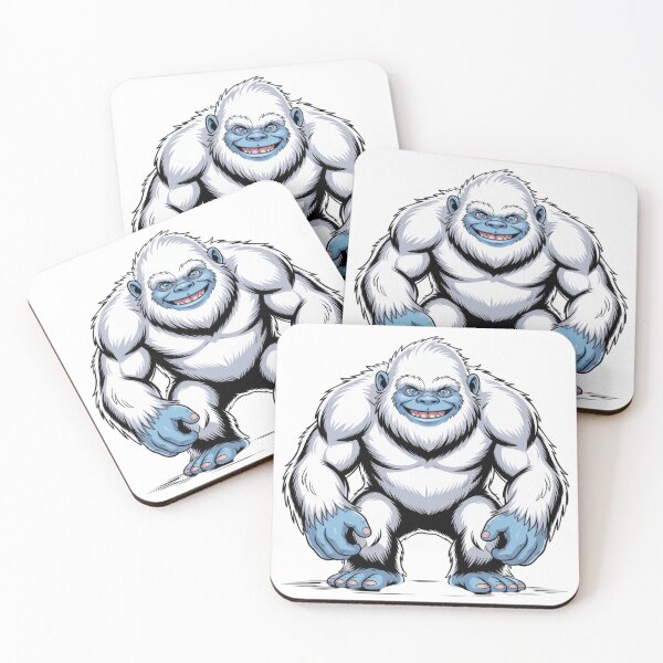Item preview, Friendly Yeti  designed and sold by AH-homemade.