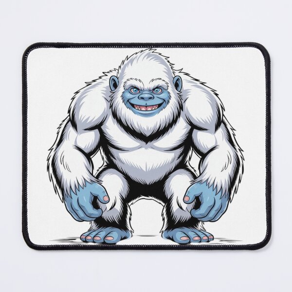 Item preview, Friendly Yeti  designed and sold by AH-homemade.