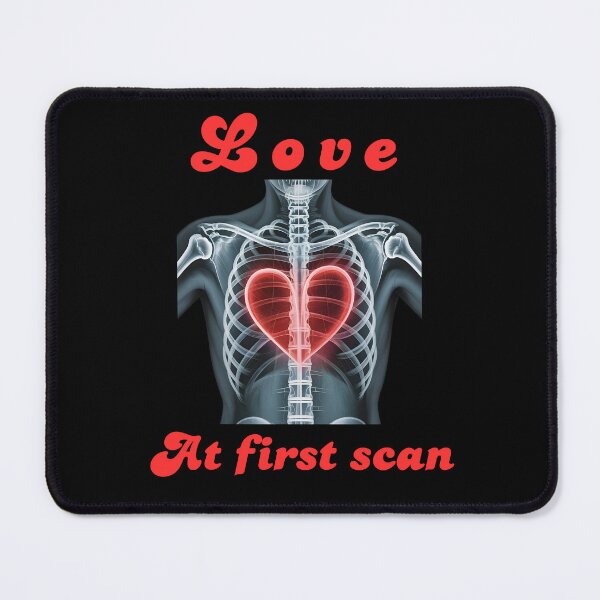 Item preview, Love At First Scan Valentines For Radiologists designed and sold by designsbyaneta.