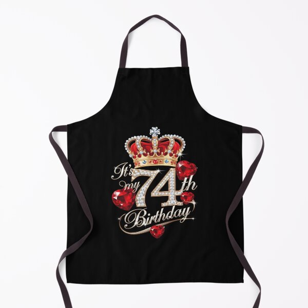 Item preview, It's My 74th Birthday 74 Years Old 74th Birthday Queen designed and sold by PowAcademy.