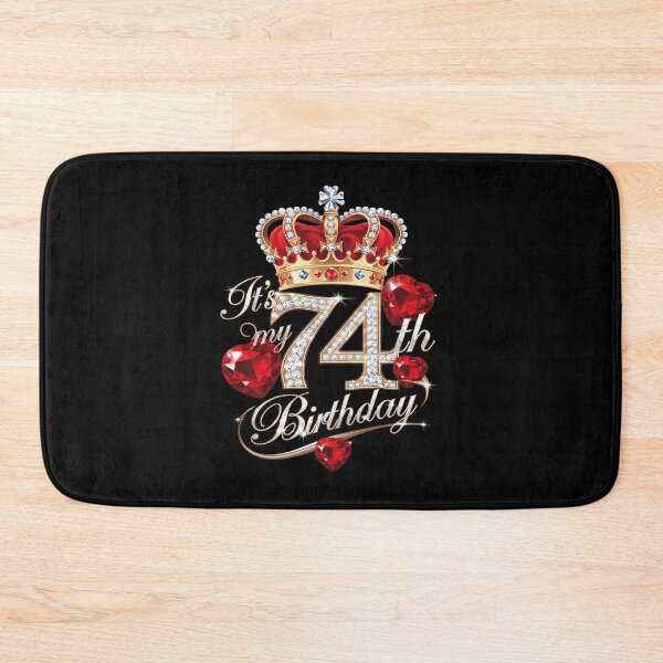 Item preview, It's My 74th Birthday 74 Years Old 74th Birthday Queen  designed and sold by PowAcademy.