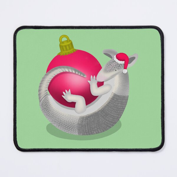 Item preview, Christmas armadillo designed and sold by Daniel Vasco.