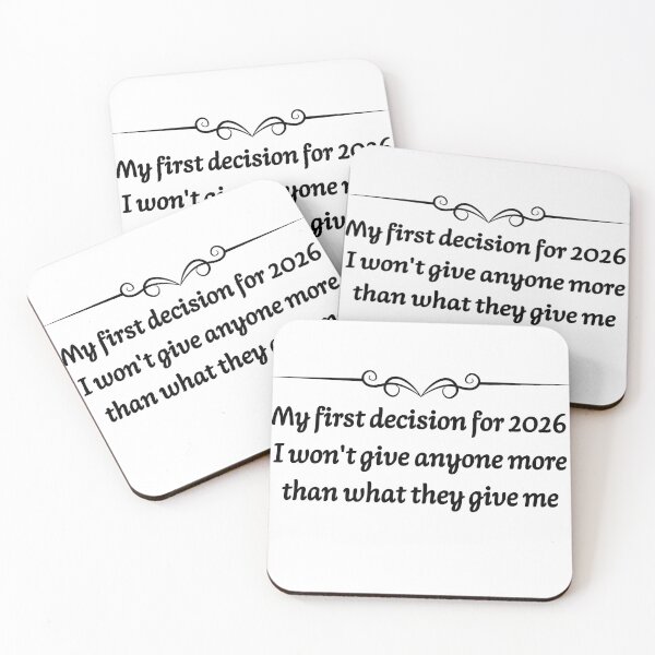 Item preview, My First Decision for 2026 designed and sold by ShadyArfaa.