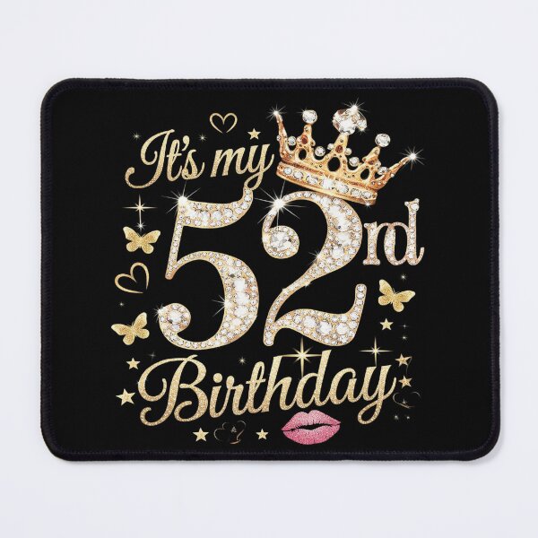 Item preview, It's My 52nd Birthday Queen 52 Years Old Women Bday Crown designed and sold by AquaKiev.