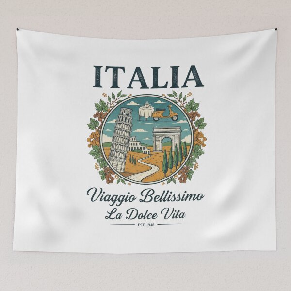Item preview, Vintage Italian Summer Aesthetic - Amalfi Coast Lemons & Mediterranean Vibe designed and sold by Wear Sculpt.