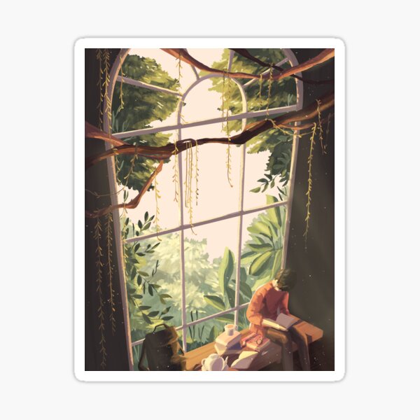 a fantasy Sticker