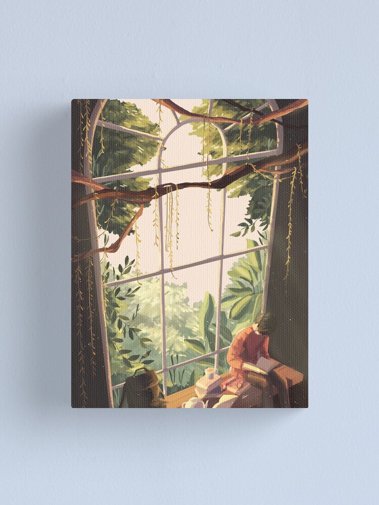 "a fantasy" Canvas Print by mienar Redbubble