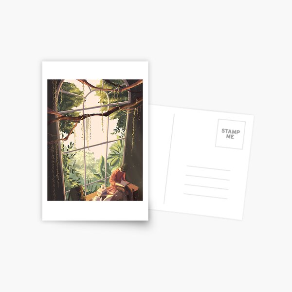 a fantasy Postcard