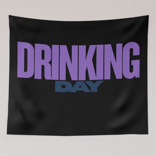 Item preview, Smells Like Day Drinking T-Shirt Funny Graphic Shirt designed and sold by 9morethan9®.