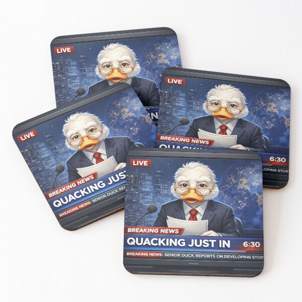 Item preview, Quacking News designed and sold by DrizzyV.
