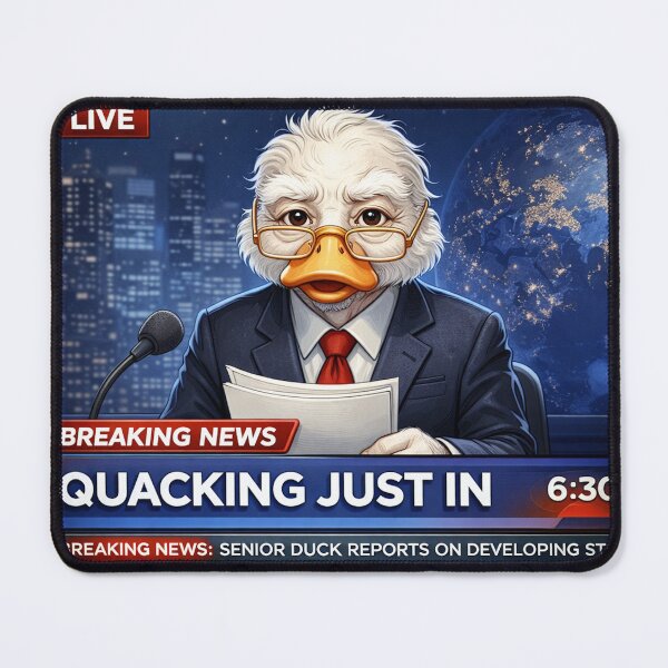 Item preview, Quacking News designed and sold by DrizzyV.