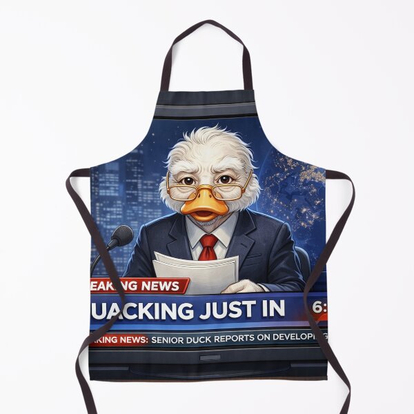 Item preview, Quacking News designed and sold by DrizzyV.