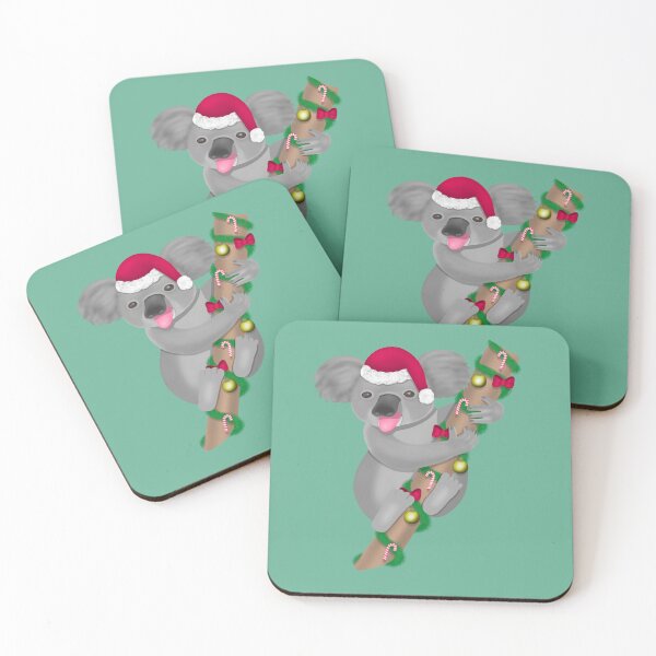 Item preview, Christmas koala bear designed and sold by Daniel Vasco.