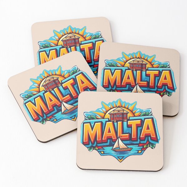 Item preview, Malta designed and sold by Myra365Art.
