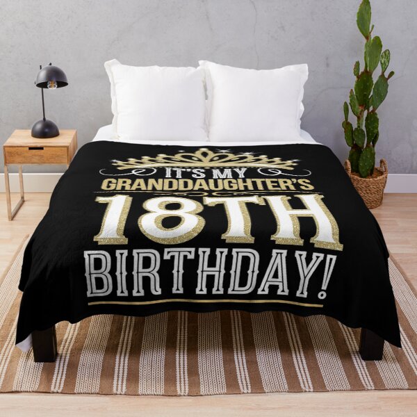 Item preview, It's My Granddaughter's 18th Birthday 18 Years Old Girl  designed and sold by AquaKiev.