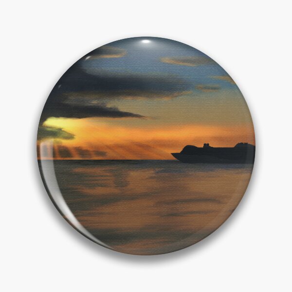 Item preview, "Cruise Sunset" designed and sold by DigitalStriker_7.