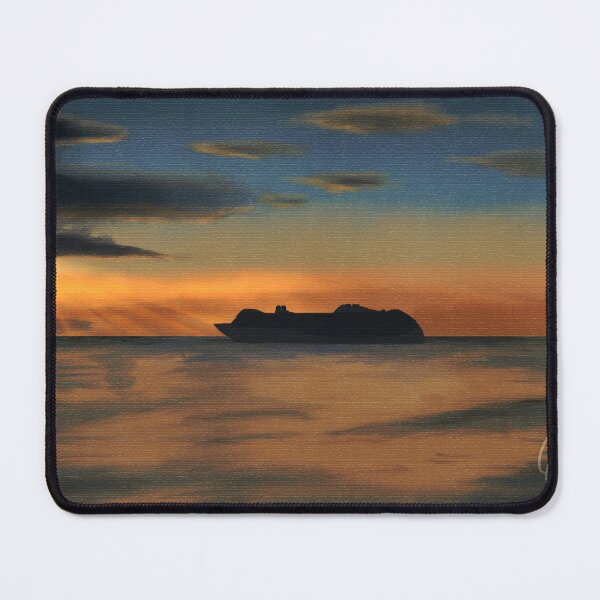 Item preview, "Cruise Sunset" designed and sold by DigitalStriker_7.